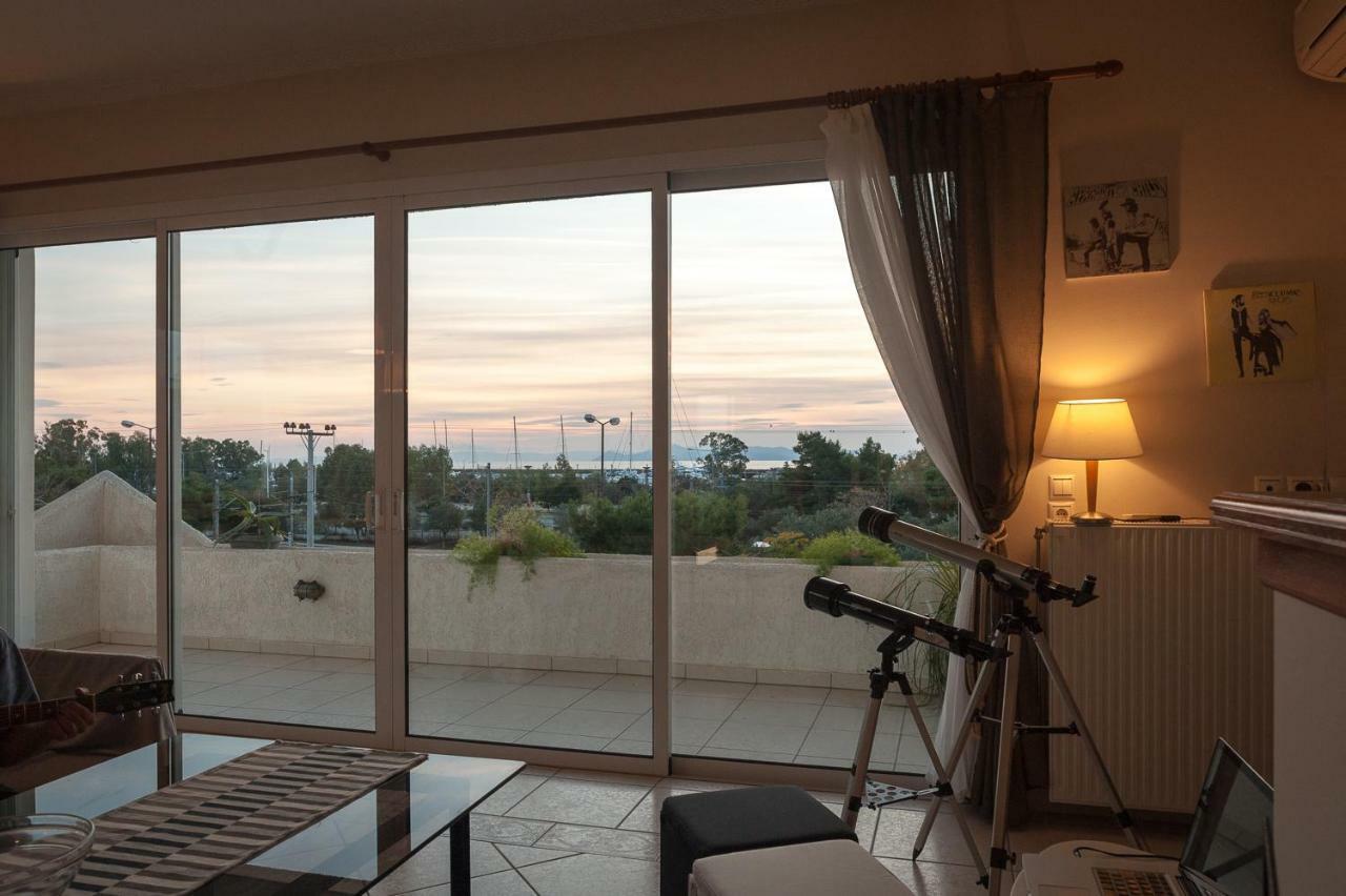 Sunset Sea View Apartment Athens Exterior photo