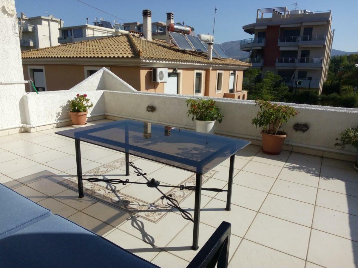 Sunset Sea View Apartment Athens Exterior photo